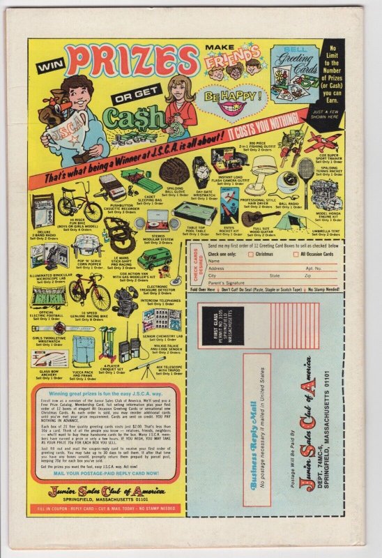 MARVEL DOUBLE FEATURE #6 - 6.5 - OW-W - Captain America - Kirby