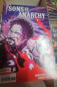 Sons of Anarchy #6 (2014)