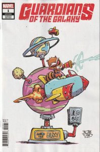 Guardians Of The Galaxy # 1 Young Variant Cover NM Marvel [O8]