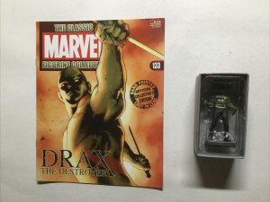 Drax The Destroyer Marvel Figure Collection 133 Lead Magazine Eaglemoss