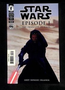 Star Wars: Episode I - The Phantom Menace #3 1st Darth Maul!