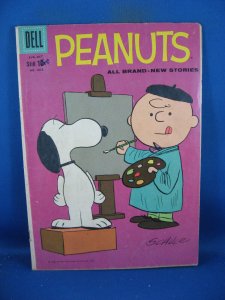 FOUR COLOR 1015  VG+  PEANUTS  DELL  1959