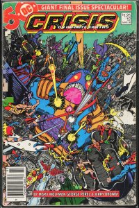 Crisis on Infinite Earths #12 (1986)