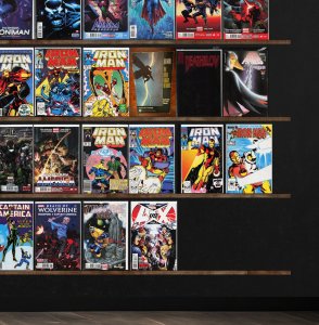 Huge Lot 150+ Comics with Captain America, Wolverine, Aquaman, Iron Man & More!