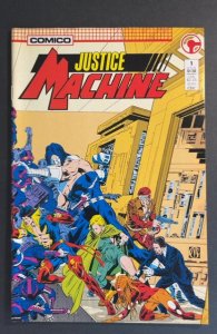 Justice Machine #1 (1987)