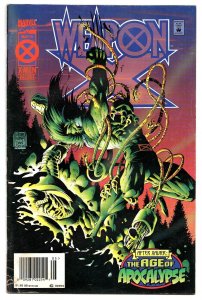 Weapon X #3 VINTAGE 1995 Marvel Comics