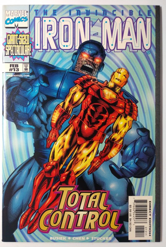 Iron Man #13 (8.5, 1999) 