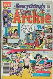 Everything's Archie #137 ORIGINAL Vintage 1988 Archie Comics GGA Double Bikini