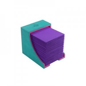 Watchtower 100+ XL Convertible Teal/Pink By Gamegenic