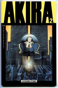 Akira #2 1988  Katsuhiro Otomo- Epic / Marvel Manga Japanese comic NM-