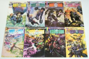 Riot Gear #1-8 VF/NM complete series - triumphant comics set lot 2 3 4 5 6 7