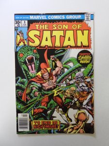 Son of Satan #8 (1977) FN+ condition