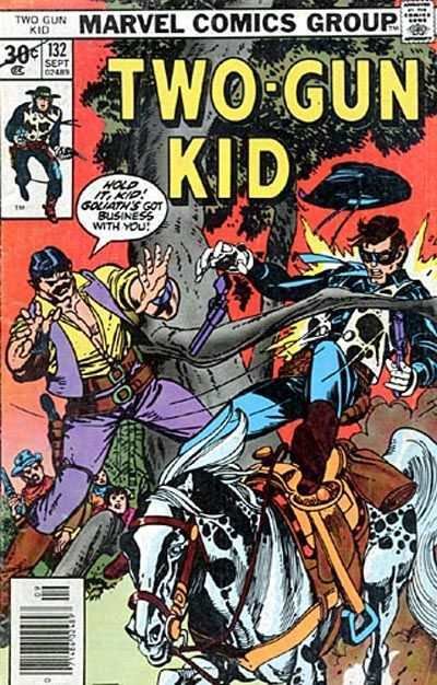 Two-Gun Kid #132, VG+ (Stock photo)