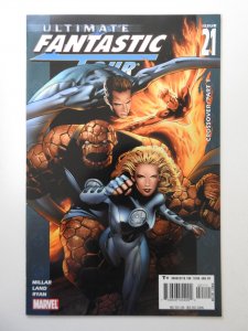 Ultimate Fantastic Four #21 VF/NM Condition!