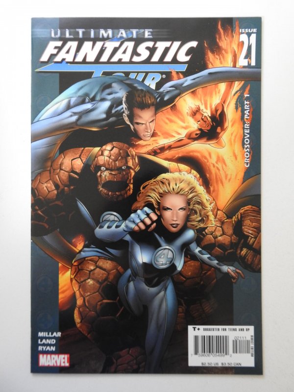 Ultimate Fantastic Four #21 VF/NM Condition!