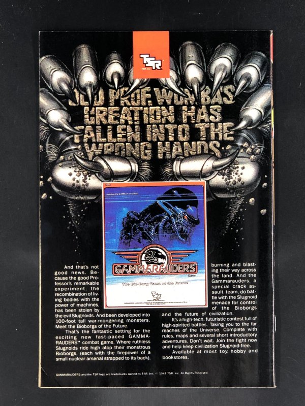 Action Comics #595 (1987) 1st Appearance of Silver Banshee