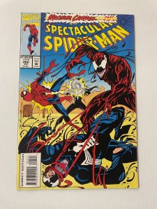 Spectacular Spider-Man # 202 NM Marvel Comic Book Maximum Carnage Part 9 2 J257