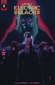 The Electric Black  #3 Rich Woodall Cover SCOUT COMICS NM.