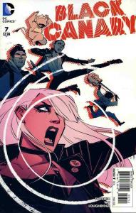 BLACK CANARY (2015 DC) #7 NM- A61124