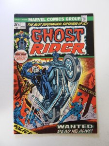 Ghost Rider #1 (1973) VF- condition