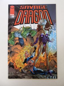 Savage Dragon #61 VF+ condition