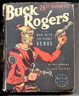 BUCK ROGERS-#1437-BIG LITTLE BOOK-WAR WITH PLANET VENUS VG