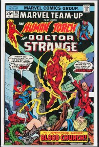 Marvel Team-Up #35 (1975) Doctor Strange