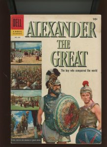 (1956) Alexander The Great #688: SILVER AGE! PHOTO COVER! (2.5/3.0)