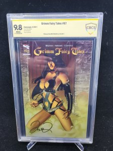 Grimm Fairy Tales #67 - Signed Mike Debalfo - CBCS 9.8 - 2017