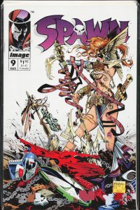 Spawn #9 (1993) Spawn [Key Issue]
