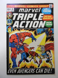 Marvel Triple Action #8  (1972) VG Condition!