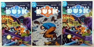 Nathaniel Dusk Lot of 3 #3 x2, 4 (1984) DC Comics 1st Print Comic Books