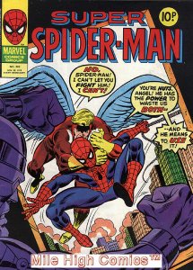 SUPER SPIDER-MAN AND CAPTAIN BRITAIN  (UK MAG) #302 Very Good