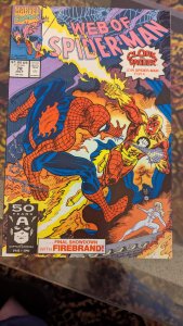 Web of Spider-Man #78 (1991) Cloak & Dagger