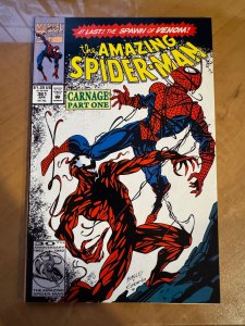 The Amazing Spider-Man #361 (1992)