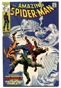 Amazing Spider-Man #74 comic book 1969-MARVEL COMICS SILVER-AGE VF/NM