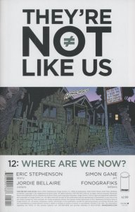 They're Not Like Us (2014) #12 VF Image Comics