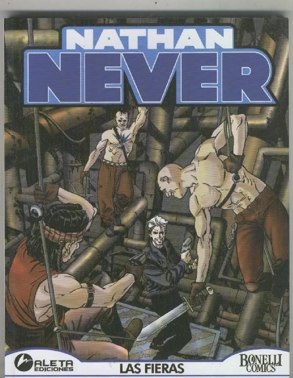 Nathan Never numero 02