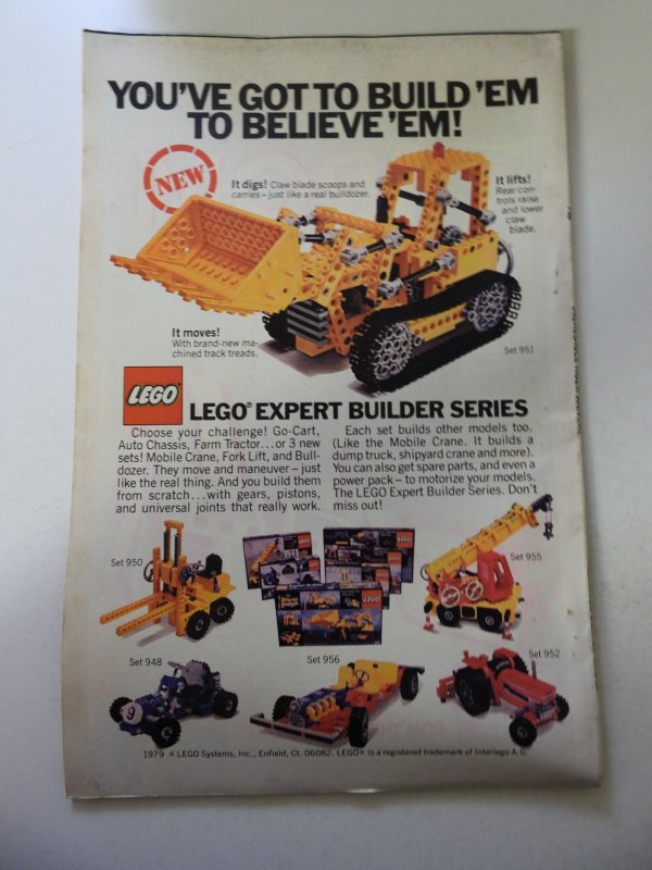 The Incredible Hulk Annual #8 (1979) VG+ Condition