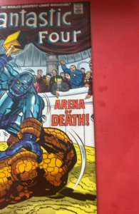 Fantastic Four #93 (1969)the arena of death