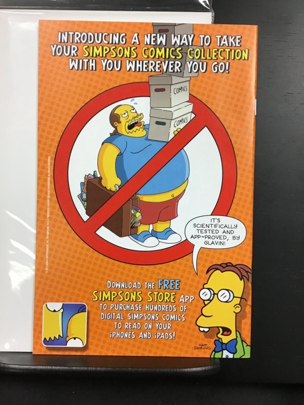 Simpsons Illustrated #21 (2016)