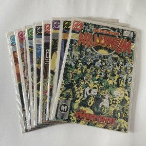 Millennium. 1 2 3 4 5 6 7 8 Lot Run Set Near Mint Nm Dc Comics