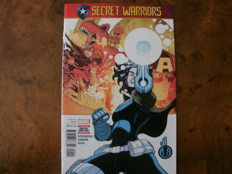 MARVEL Comic Book (2017) SECRET WARRIORS #1