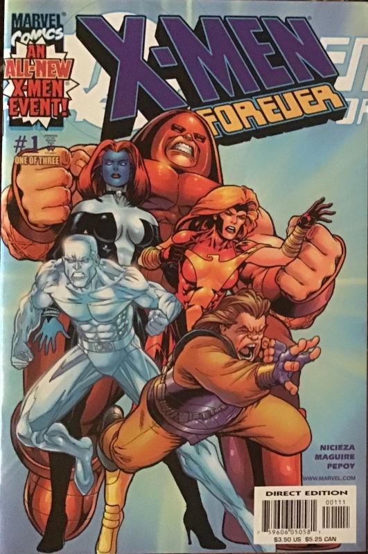 X-MEN FOREVER #1-#6 THE AMAZING X-MEN 1,2,4 X-MEN CHRONICLES #2 NM 10 BOOK LOT