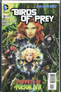 Birds of Prey #12 (2012) Birds of Prey