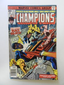 The Champions #11 (1977) FN- condition