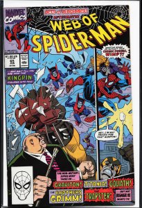Web of Spider-Man #65 (1990) Spider-Man