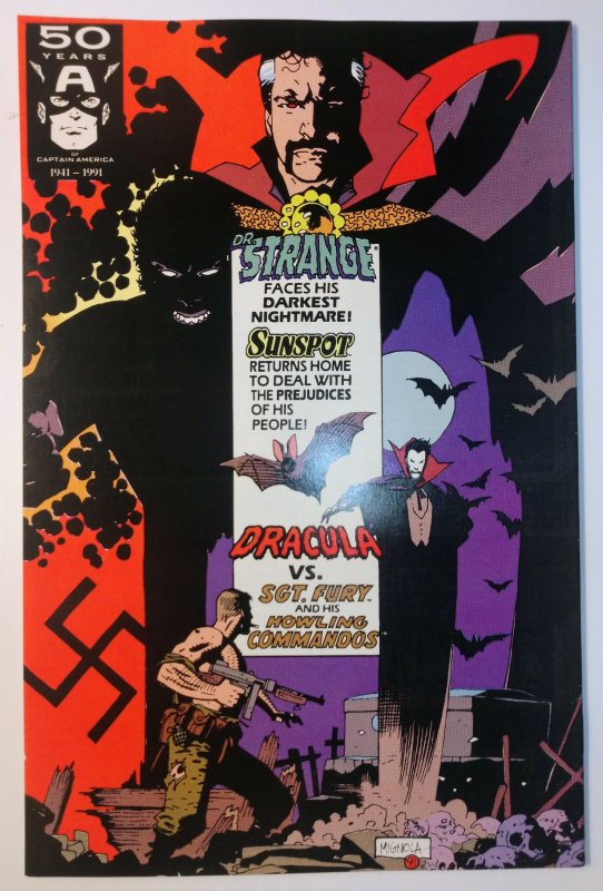 Marvel Comics Presents #79 (8.0, 1991) Weapon X Full Design