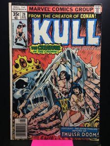 Kull the Destroyer #28 (1978)