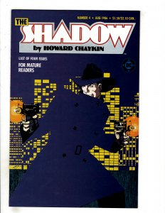 The Shadow #4 (1986) SR21